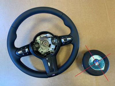 BMW F01 F02 F03 F04 F06 F07 F10 F11 F12 F13 GENUINE M Sport Steering Wheel ACC