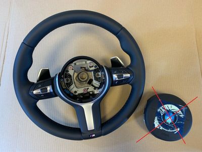 BMW F01 F02 F03 F06 F07 F10 F11 F12 F13 M Лостчета за волан ПОДГРЕВНО VIBRO