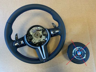 BMW F15 F16 F25 F26 F39 F45 F48 GENUINE USA M Steering Wheel M PADDLES