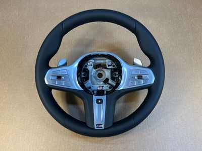 BMW 7 G11/G12 LCI X7 G07 GENUINE M Steering Wheel Shift Paddles VIBRO Heating
