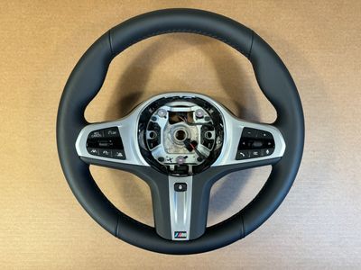 BMW 5 6 X3 X4 G30 G31 G32 G01 G02 LCI M Подгряване на волана VIBRO ASSIST+