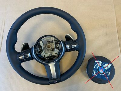 BMW F15 F16 F25 F26 F39 F45 F48 ОРИГИНАЛНИ САЩ M Лостчета за волан