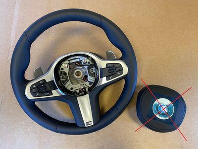 BMW 5 G30 G31 G38 6 G32 X3 G01 G08 X4 G02 OEM EU M Асистент на волана+ VIBRO