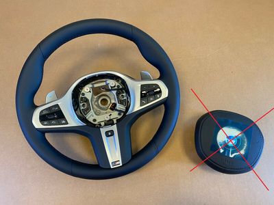 BMW 5 6 X3 X4 G30 G31 G32 G01 G02 LCI M Steering Wheel Paddles HEATED ASSIST