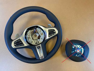 BMW 1 2 3 Z4 F40 F44 G20 G21 G28 G29 USA M Steering Wheel Paddles HEATING ACC