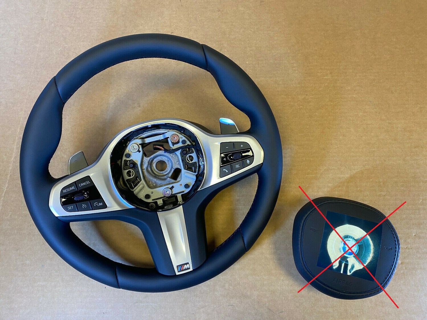 BMW 8 X5 X6 X7 G14 G15 G16 G05 G06 G07 OEM M Steering Wheel Shift Paddles
