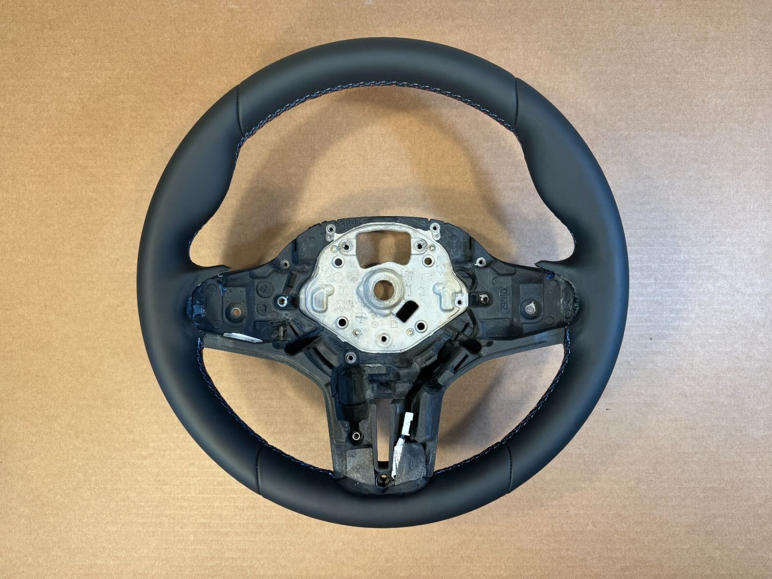 BMW 5 G30 G31 G38 6 G32 X3 G01 G08 X4 G02 Leather M Steering Wheel HEATING