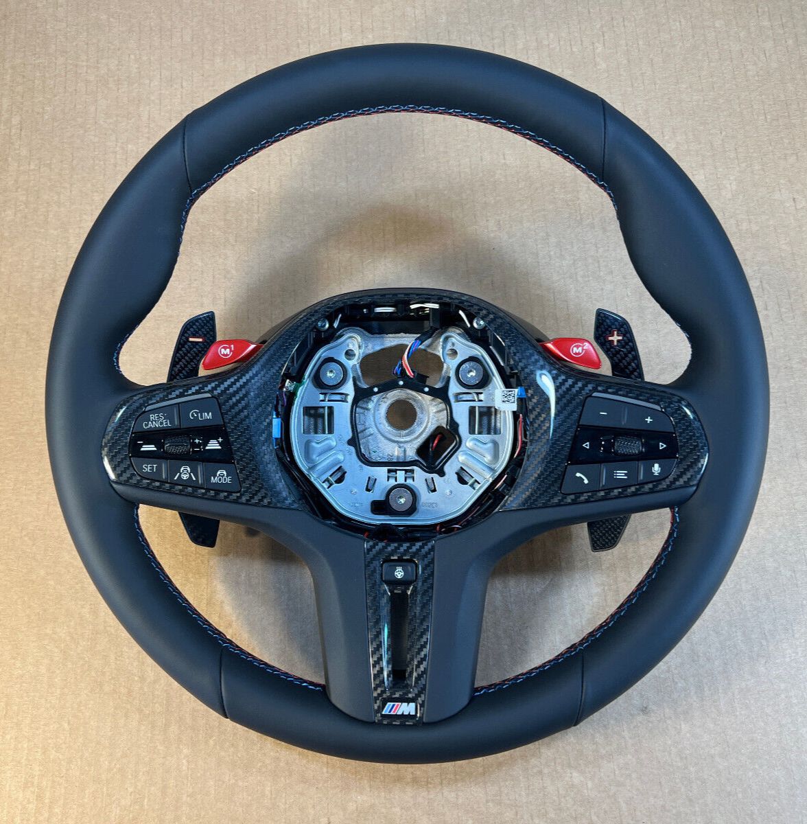 BMW M2 G87 M3 G80 G20 G21 M4 G82 M Steering Wheel Carbon HEATING VIBRO ASSIST+
