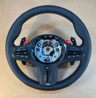 BMW M2 G87 M3 G80 G20 G21 M4 G82 M Steering Wheel Carbon HEATING VIBRO ASSIST+