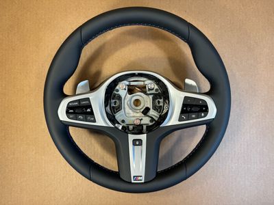 BMW 5 6 X3 X4 G30 G31 G32 G01 G02 OEM M Steering Wheel Paddles HEATING ACC