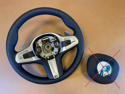 BMW 7 G11 G12 GENUINE M Steering Wheel Shift Paddles