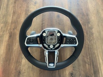 BMW 2 U06 X1 U11 X2 U10 GENUINE M Steering Wheel Shift Paddles 32305A4EE19