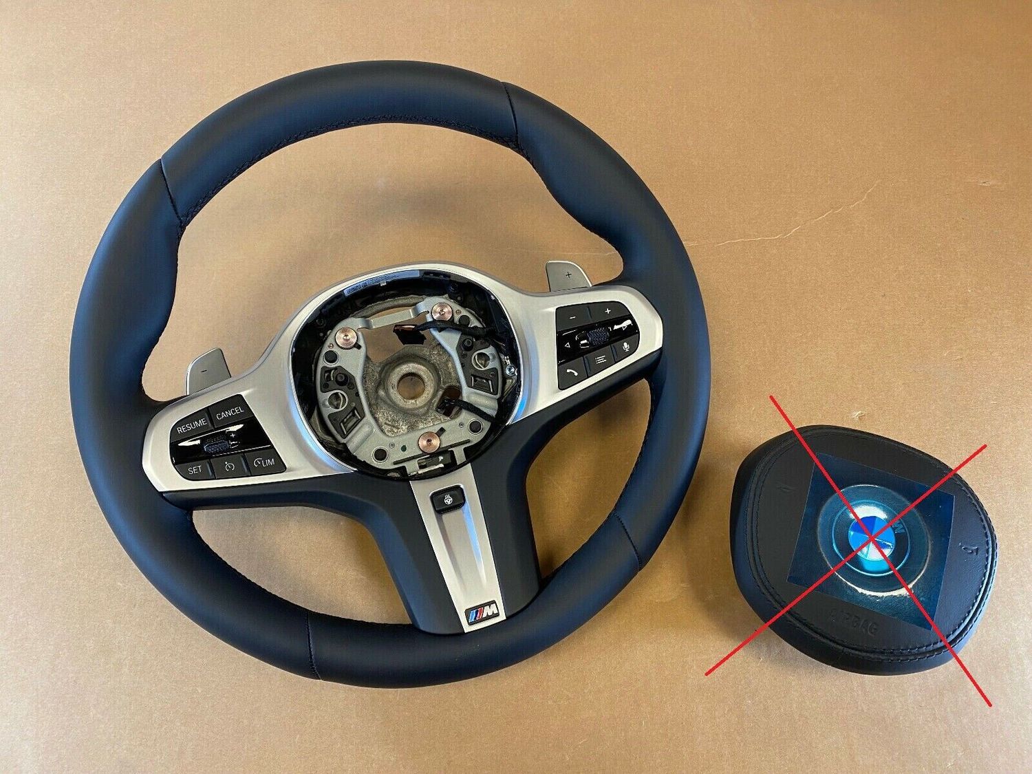 BMW 8 X5 X6 X7 G14 G15 G16 G05 G06 G07 OEM EU M Steering Wheel Paddles HEATING