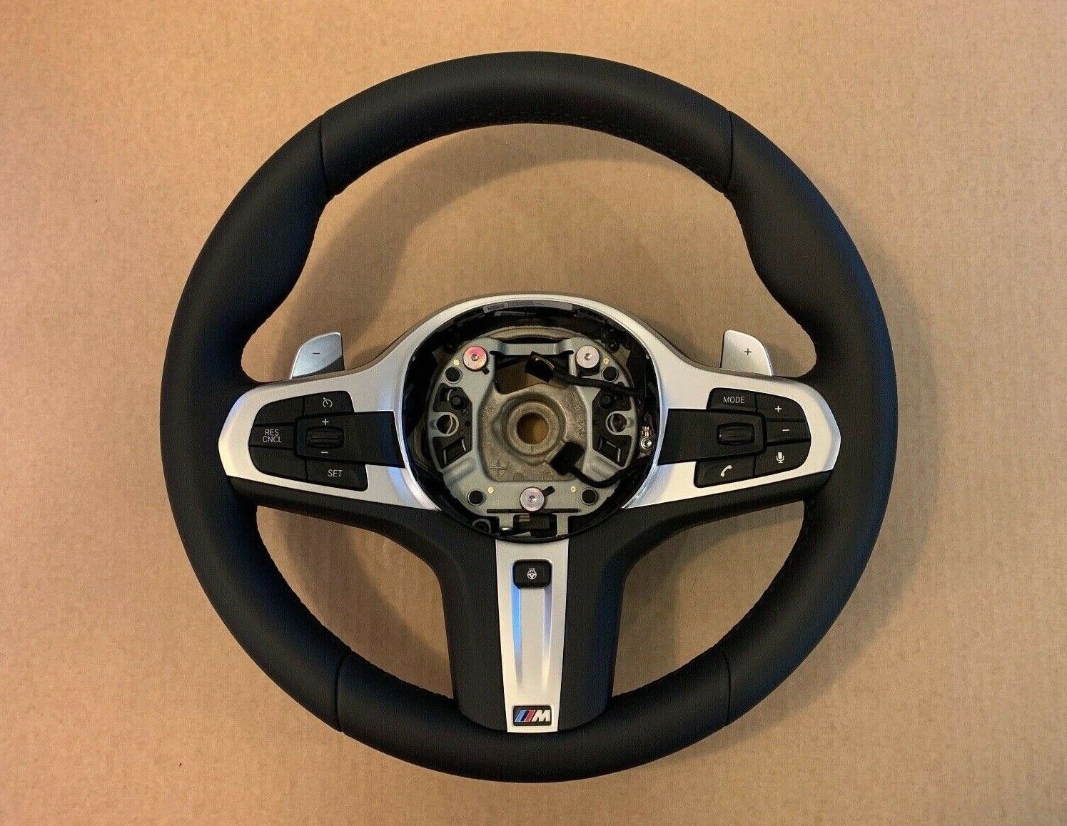 BMW 5 6 7 X3 X4 G30 G32 G11 G01 G02 OEM M Steering Wheel Paddles HEATING VIBRO