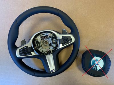 BMW 5 6 X3 X4 G30 G31 G38 G32 G01 G02 OEM USA M Steering Wheel Paddles VIBRO ACC