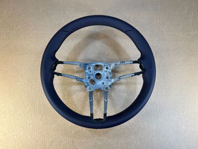 Steering wheel for Porsche 911 992 Panamera 971.2 Taycan GENUINE Nappa Leather