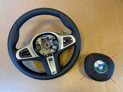 BMW 8 X5 X6 X7 G14 G15 G16 G05 G06 G07 M Steering Wheel Paddles HEATING ACC