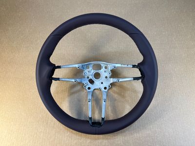 Steering wheel for Porsche 911 992 Panamera 971.2 Taycan GENUINE Nappa Leather