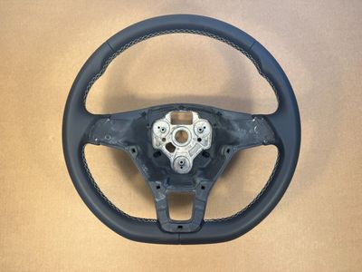 NEW Volkswagen Passat Tiguan Black Leather Steering Wheel 5NN419091B