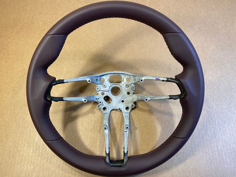 Волан за Porsche 911 992 Panamera 971.2 Taycan GENUINE Nappa Leather