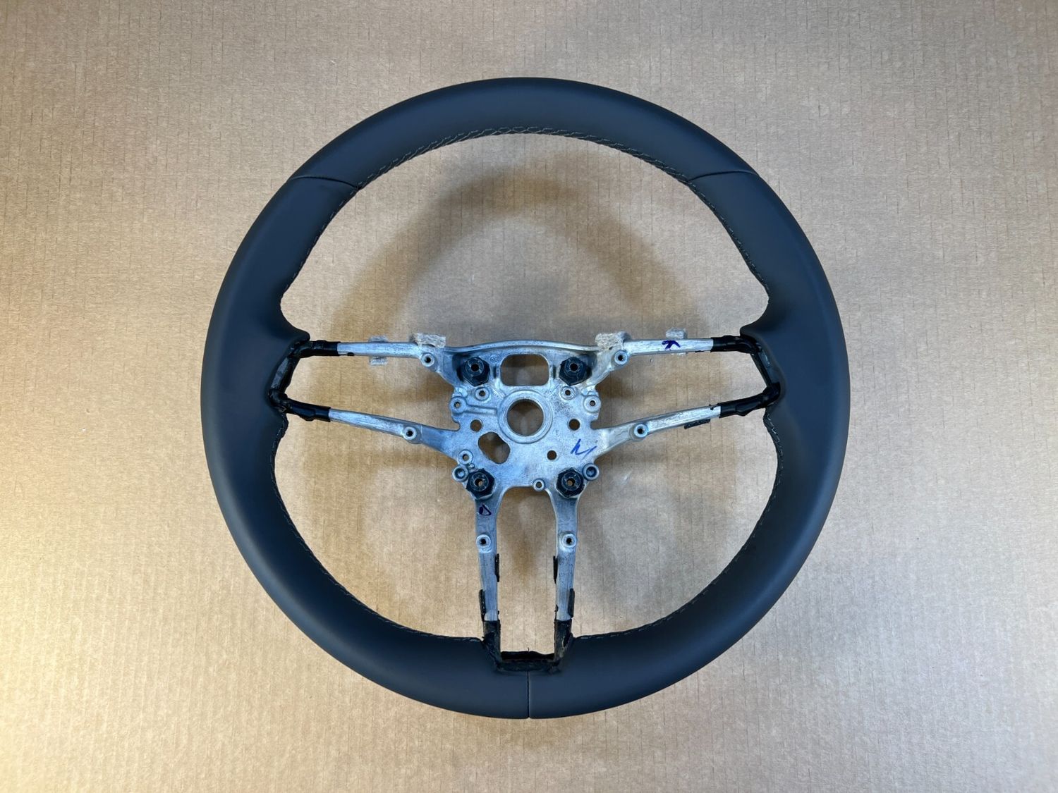Steering wheel for Porsche 911 992 Panamera 971.2 Taycan GENUINE Nappa Leather