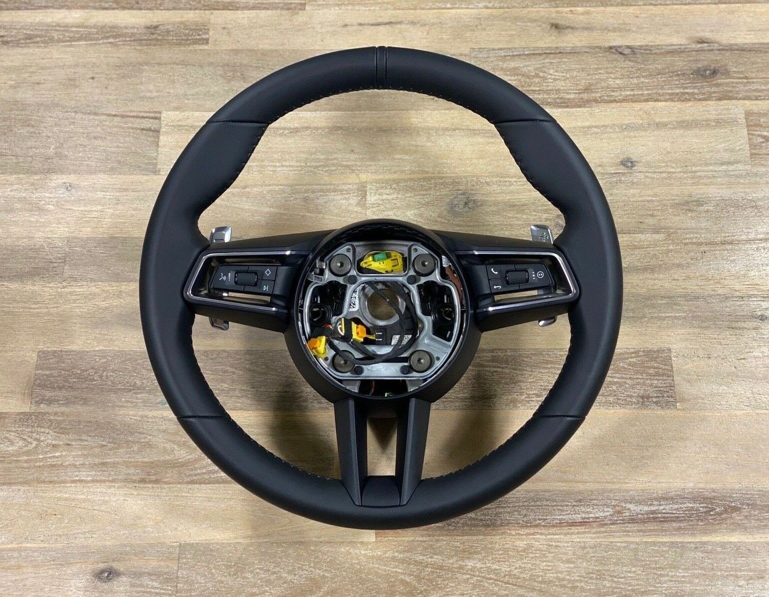 OEM Porsche 911 992 Panamera 971.2 Steering Wheel Paddles Heating Drive Mode TJA