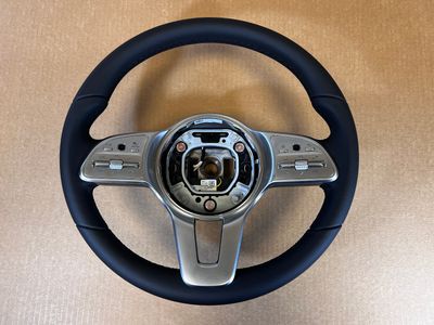 Mercedes W177 W205 W243 W247 w253 OEM SPORT LHD Steering Wheel A0004609901