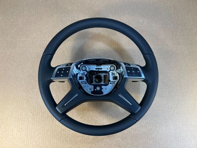 Mercedes ML GL G class W166 W463 GENUINE Steering Wheel Shift Paddles 2013-2018