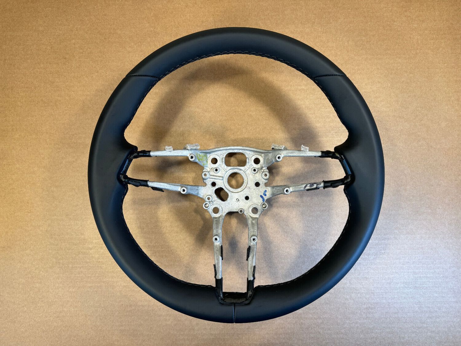 Steering wheel for Porsche 911 992 Panamera 971.2 Taycan GENUINE Nappa Leather