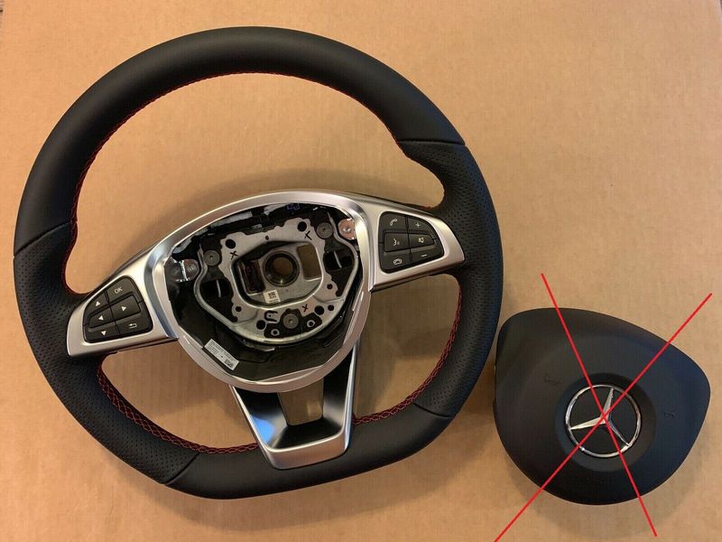 Mercedes C117 C156 C166 C172 C176 C218 C231 C292 AMG Pack Волан VIBRO