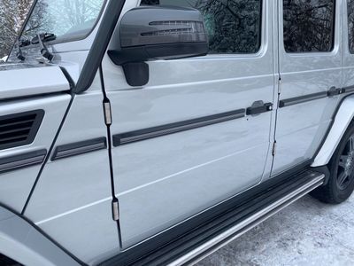 STAINLESS STEEL Mercedes W463 G class Doors, Hood + Trunk Door Hinge Set 12 pcs