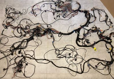 Mercedes G class W463 2002y GENUINE Full Wire WIRING HARNESS A4635404406