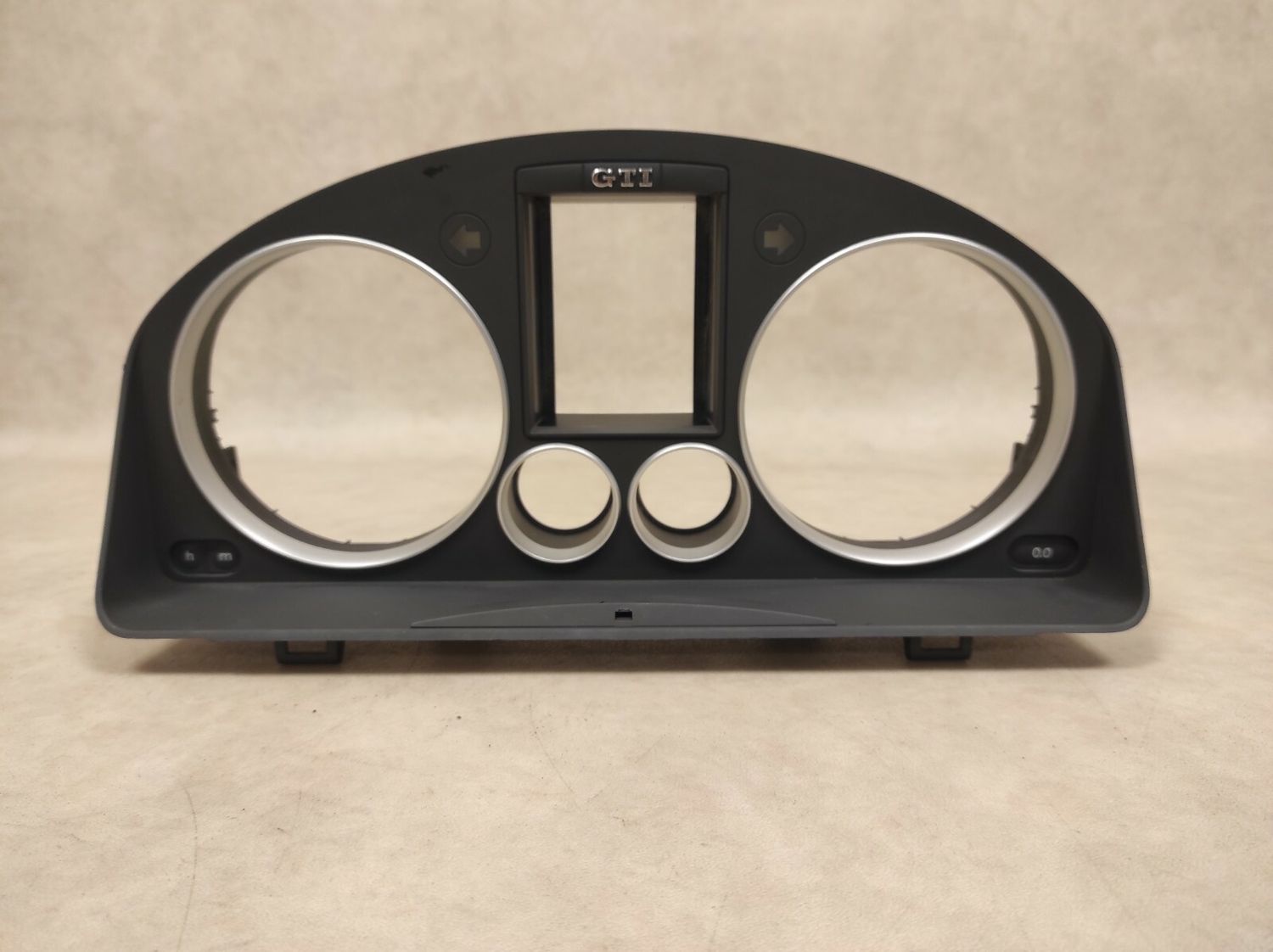 VOLKSWAGEN GOLF V 2007 SPEEDOMETER INSTRUMENT CLUSTER, 1K6920870E, 1K6 920 870E
