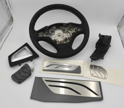 BMW 3 F30 F31 F34 F35 GENUINE NEW M Performance Starter KIT SET ALCANTARA