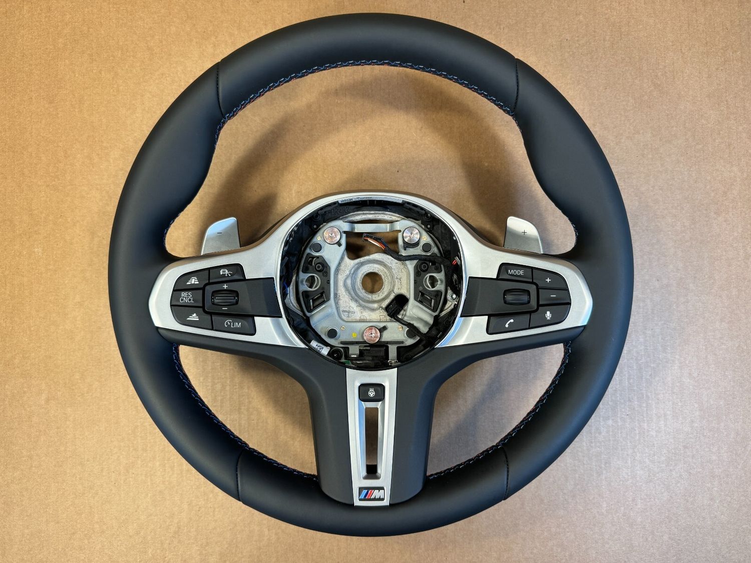 BMW 5 6 X3 X4 G30 G31 G32 G01 G02 M Steering Wheel Paddles HEATING ACC