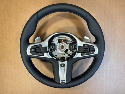 BMW 5 6 X3 X4 G30 G31 G32 G01 G02 OEM M Лостчета за волан ОТОПЛЕНИЕ VIBRO
