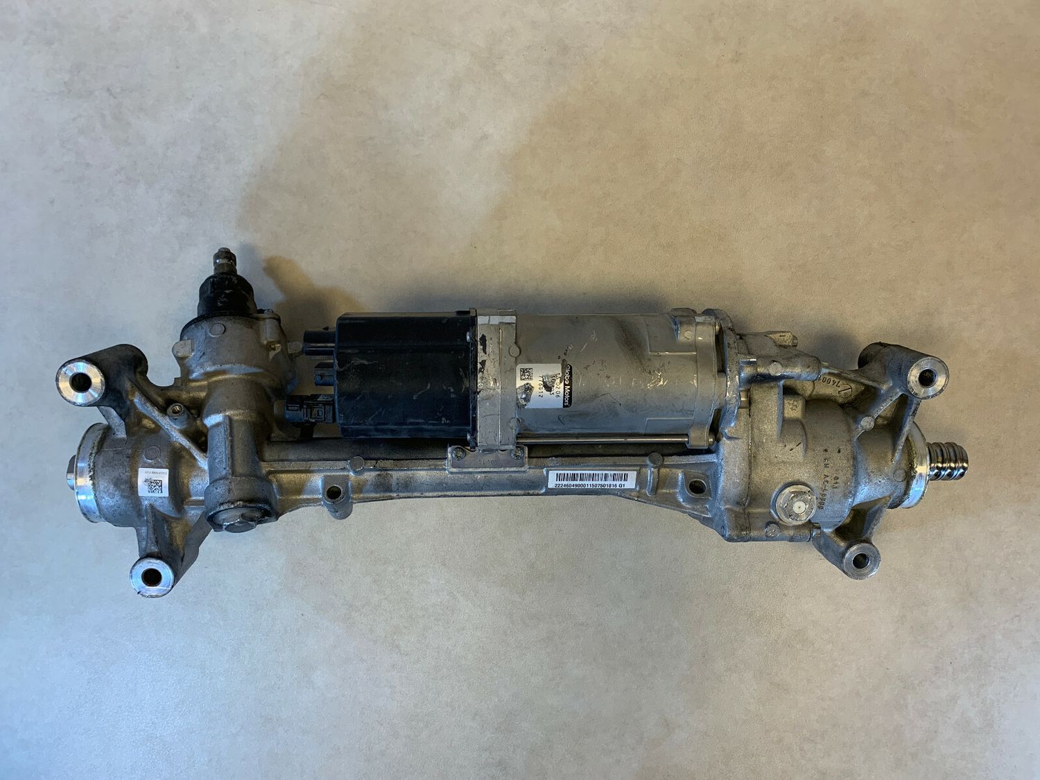 Mercedes S W217 C217 W222 C222 OEM Electric Power Steering Rack And Pinion LHD