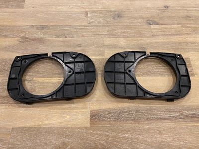 BMW 5 F11 GENUINE Интериорни държачи за заден покривен високоговорител ляв и десен