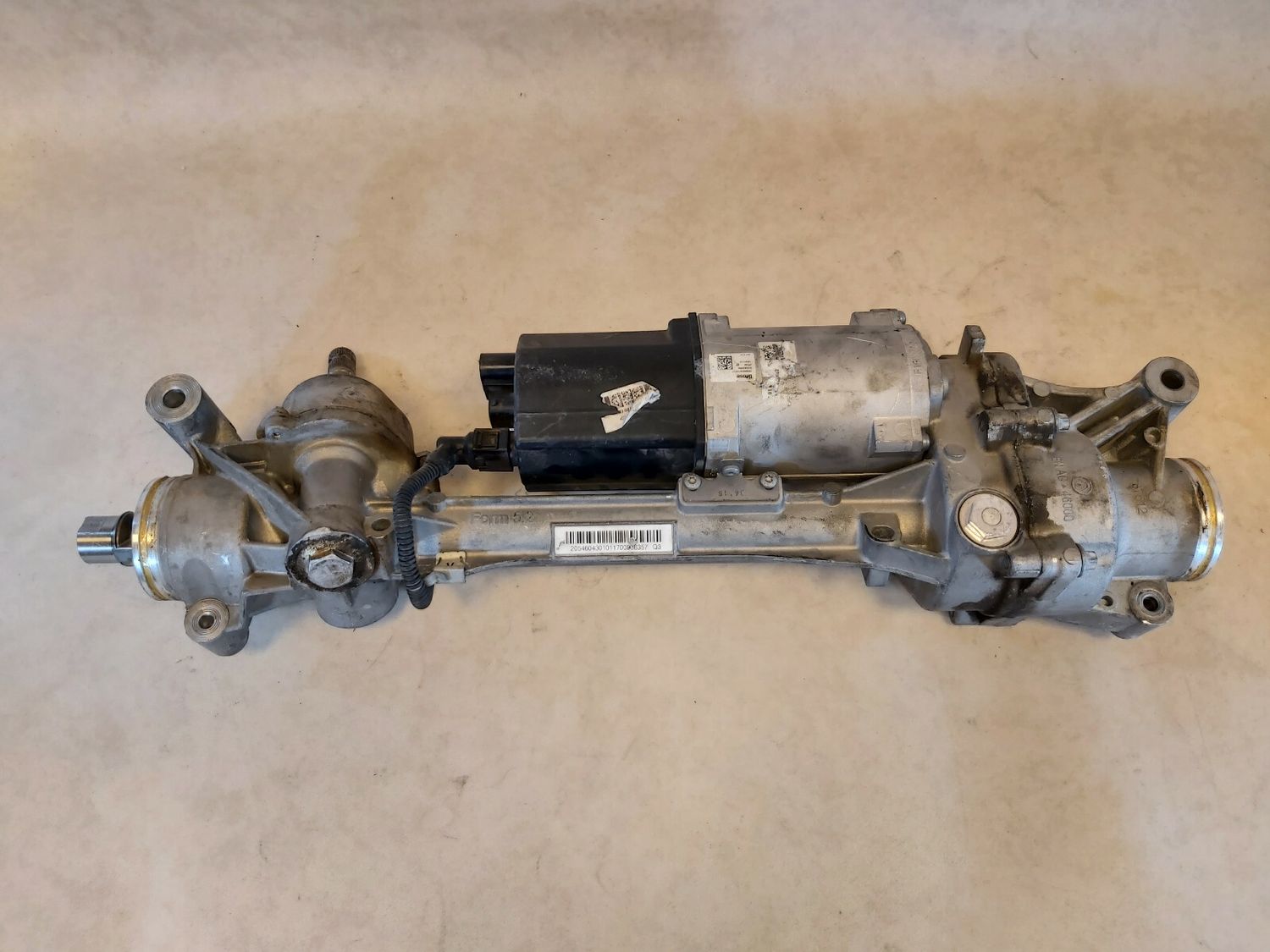 Mercedes C class W205 C205 GENUINE Electric Power Steering Rack And Pinion LHD