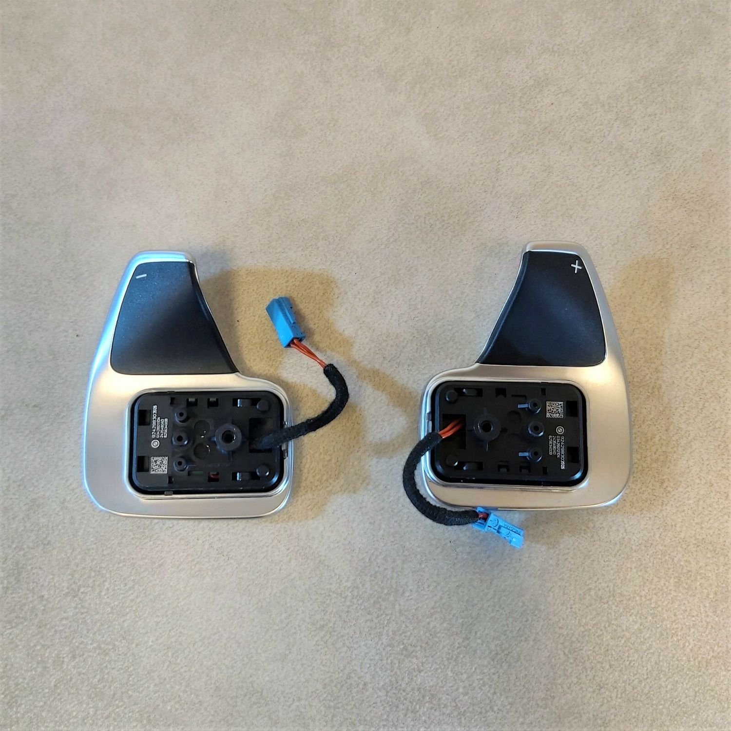 GENUINE BMW 1 2 3 4 X1 X2 X3 X4 X5 X6 i8 F Ser. Steering Wheel Shift Paddles SET