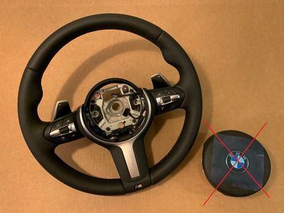 BMW F15 F16 F25 F26 F39 F45 F48 USA M Волан ПОДГРЯВАНЕ VIBRO ACC