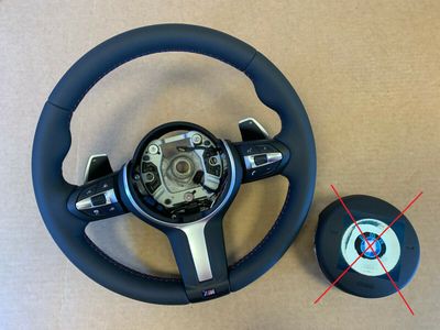 BMW F20 F21 F22 F23 F30 F31 F32 F33 F34 M Лопатки за волан VIBRO ACC M Stit