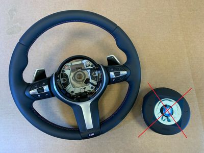 BMW F15 F16 F22 F25 F26 F30 F31 F32 M Steering Wheel Paddles HEATING VIBRO ACC