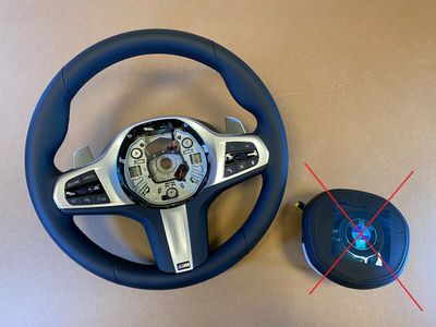 BMW 1 2 3 Z4 F40 F44 G20 G21 G28 G29 OEM EU M Steering Wheel Paddles VIBRO ACC