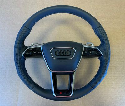 Audi A6 A7 A8 Q8 4K 4N 4M GENUINE RS-line волан с подгряване на перките