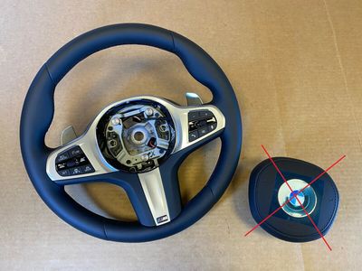 BMW 8 X5 X6 X7 G14 G15 G16 G05 G06 G07 EU M Асистент за венчелистчета на волана+ VIBRO