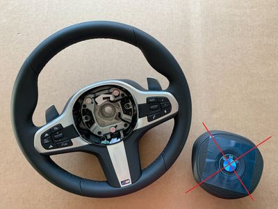 BMW 5 6 X3 X4 G30 G31 G32 G38 G01 G02 G08 OEM M Steering Wheel Paddles VIBRO ACC