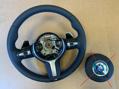 BMW F15 F16 F22 F25 F26 F30 F31 F32 M Steering Wheel Paddle HEATING VIBRO M Stit