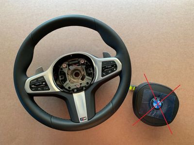 BMW 8 X5 X6 X7 G14 G15 G16 G05 G06 G07 OEM USA M Steering Wheel Paddles ACC