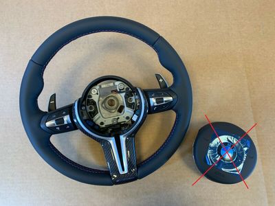BMW F15 F16 F20 F22 F25 F26 F30 F31 F32 F33 OEM M2 Steering Wheel CARBON ACC